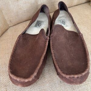 UGG  PURE 1006477 Moccasin Mens Casual shoes Brown slippers size 8